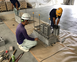 ブロック建築技能士講習会
