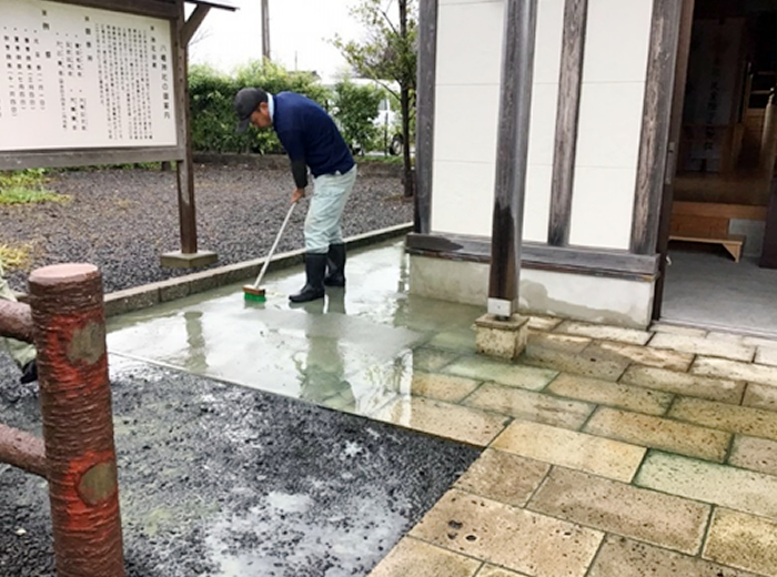 奉仕作業