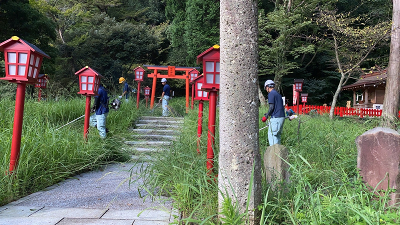 奉仕作業