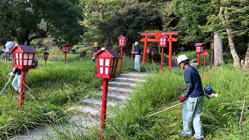 奉仕作業