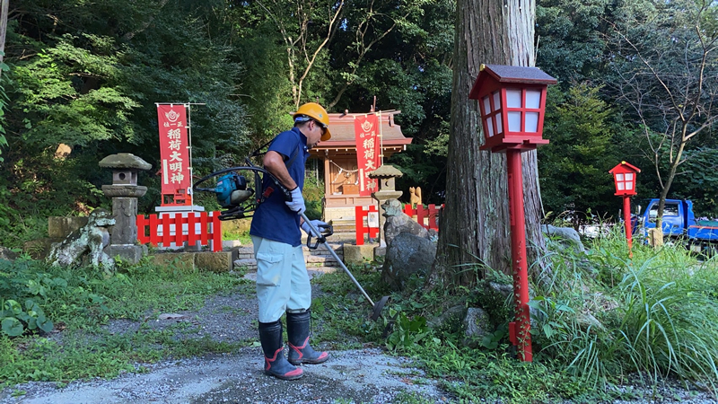 奉仕作業