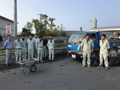 奉仕作業